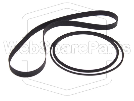 Riemen-Set Für KassettenDeck Marantz SD-1000