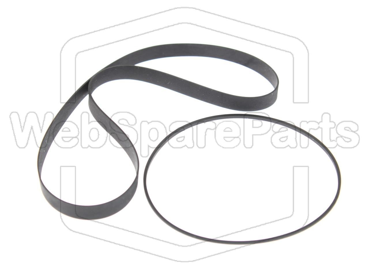 Riemen-Set für Kassettendeck JVC DC-7