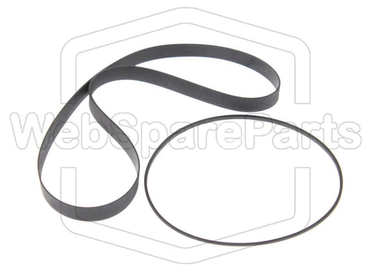 Riemen-Set für Kassettendeck JVC DC-7