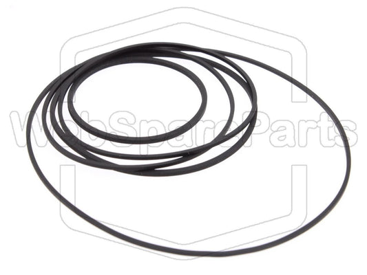 Riemen-Set Für CD-Spieler Sony MHC-VZ10