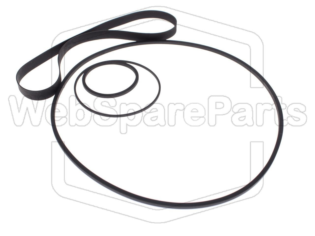 Riemenset für Videorekorder Palladium 771/015