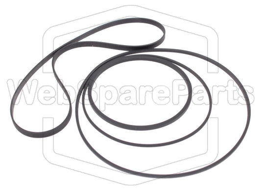 Riemen-Set Für KassettenDeck Pioneer SK-353L