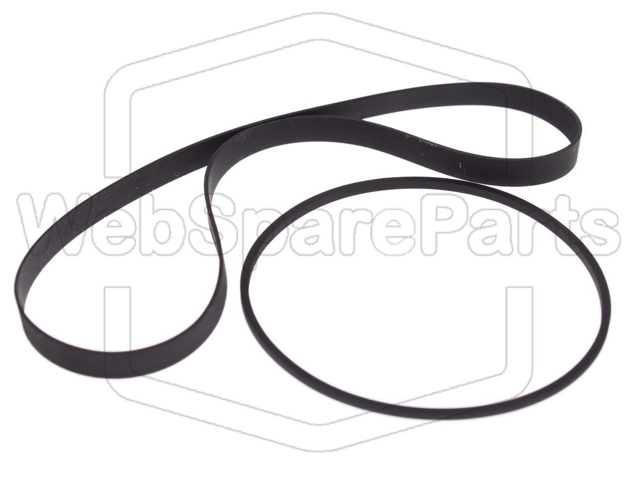 Riemen-Set Für Cassettendeck-KassettenDeck Panasonic SA-CH1501