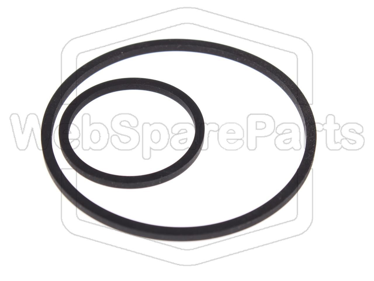 Riemen-Set Für Video Recorder Sanyo TLS-900P