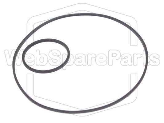 Riemenset Für KassettenDeck Philips N 2202