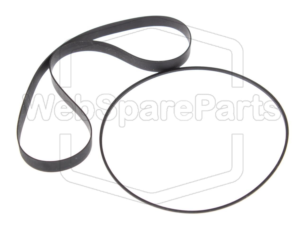 Riemen-Set für Pioneer CT-50R Stereo-Kassettendeck