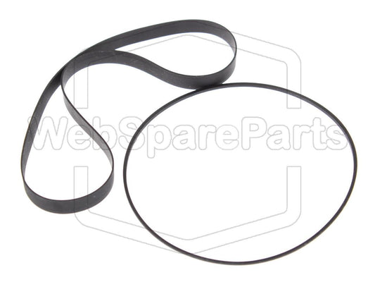 Riemen-Set für Pioneer CT-50R Stereo-Kassettendeck