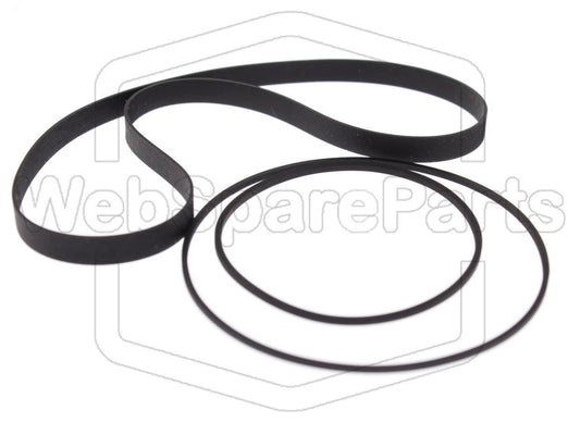 Riemen-Set Für KassettenDeck Aiwa AD-6600