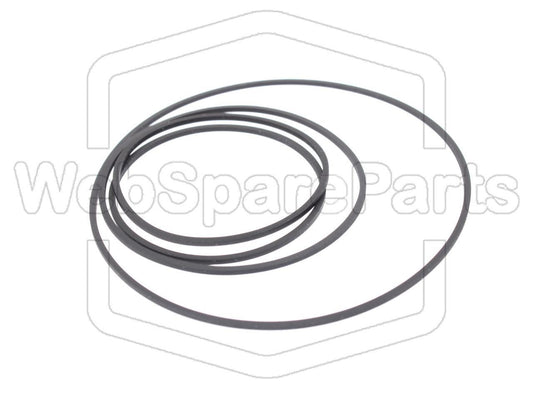 Riemen-Set Für CD-Radio-Kassettenrekorder Sony CFD-768L