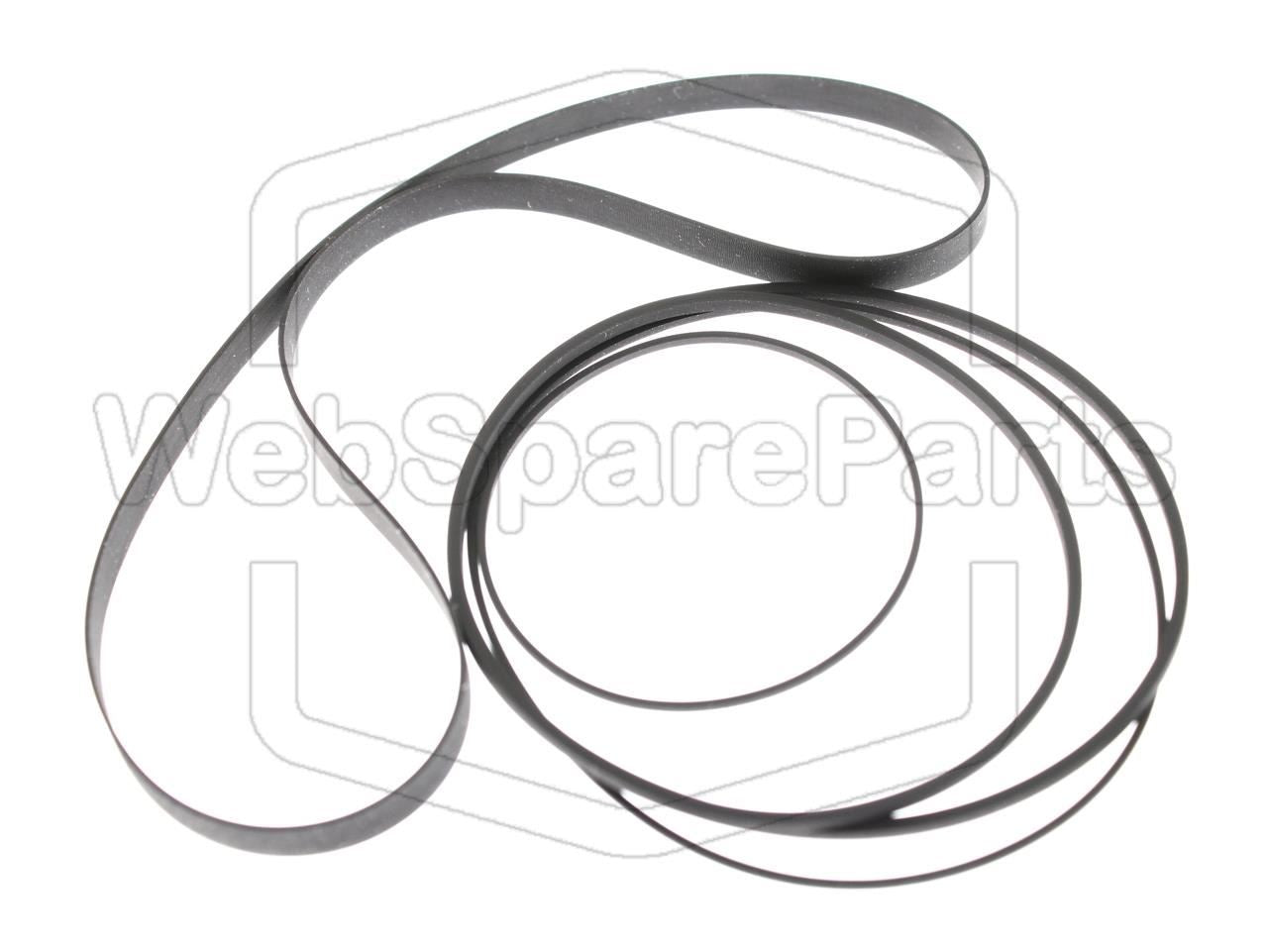 Riemen-Set für Marantz SD233 Kassettendeck