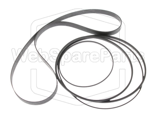 Riemen-Set für Marantz SD233 Kassettendeck