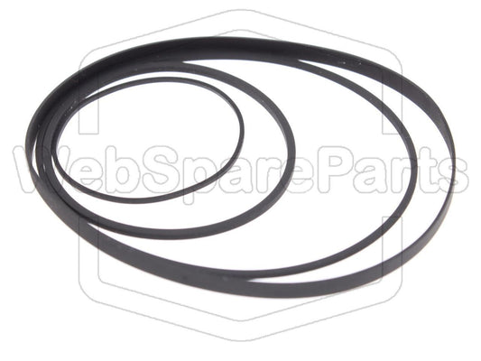 Riemen-Set Für KassettenDeck Aiwa AD-M200