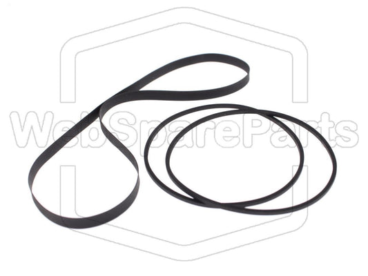 Riemen-Set Für KassettenDeck Sony TC-FX410R