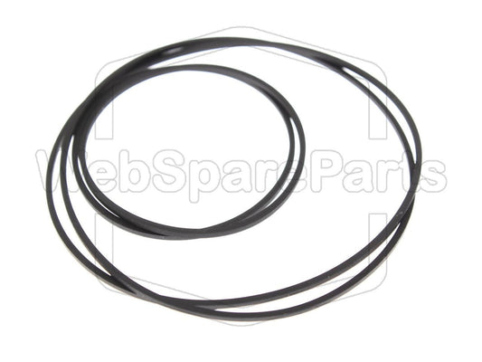 Riemen-Set für Sony CFS-W455 Doppel-Kassettendeck