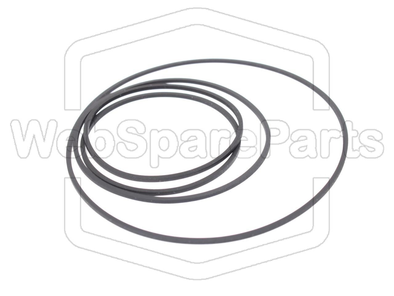 Riemen-Set Für CD-Radio-Kassettenrekorder Sony CFD-767L