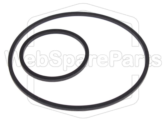 Riemenset für Videorekorder Funai 9A029