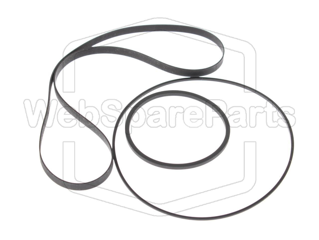 Riemen-Set für Pioneer SK-650 Radio Cassette