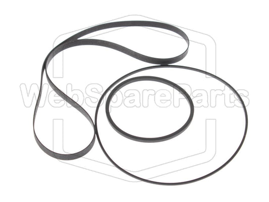 Riemen-Set für Pioneer SK-650 Radio Cassette