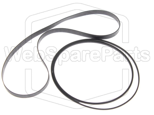Riemenset Für KassettenDeck Sharp SC-1250 H