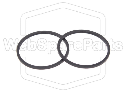 Riemen-Set Für CD-Spieler Teac VRDS-25