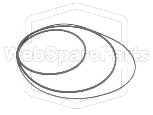 Riemen-Set Für Radio-Kassettenrecorder Sony CFS-9900