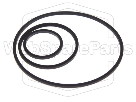 Riemen-Set Für Video Recorder NEC N-9073