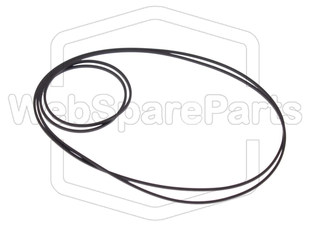 Riemen-Set Für KassettenDeck Aiwa CX-Z850M