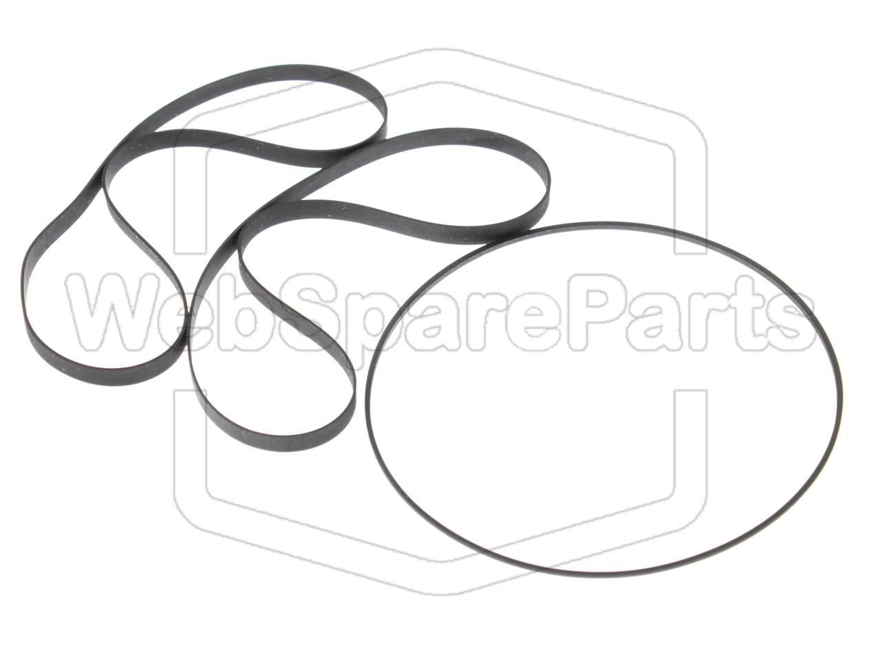 Riemen-Set für Marantz SD565 Cassette