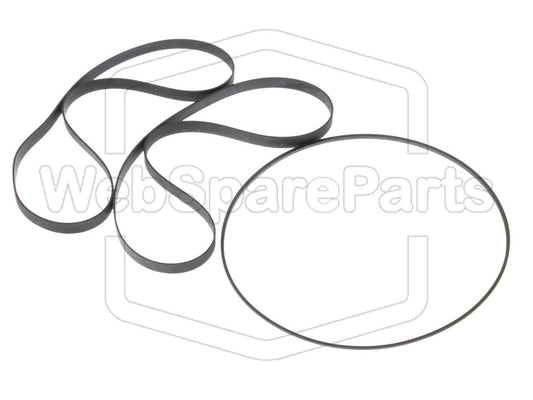 Riemen-Set für Marantz SD565 Cassette