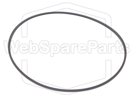 Ersatzriemen für Pioneer-KEH1930 Kassetten-Autoradio