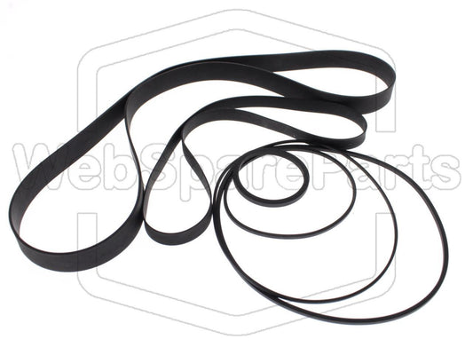 Riemen-Set Für Video Recorder Panasonic NV-8300