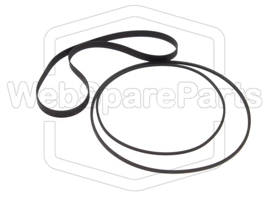 Riemen-Set Für KassettenDeck Sansui D-55M