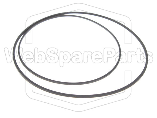 Riemen-Set für Radiorekorder Sony CFS-45