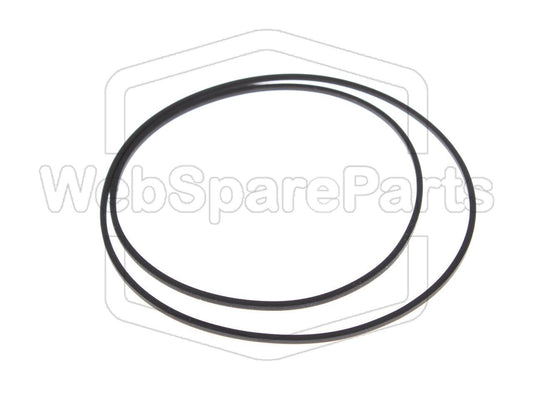 Riemen-Set für Pioneer CT-S320 Stereo-Kassettendeck