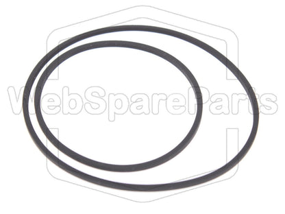 Riemen-Set Für KassettenDeck Panasonic RX-D27E