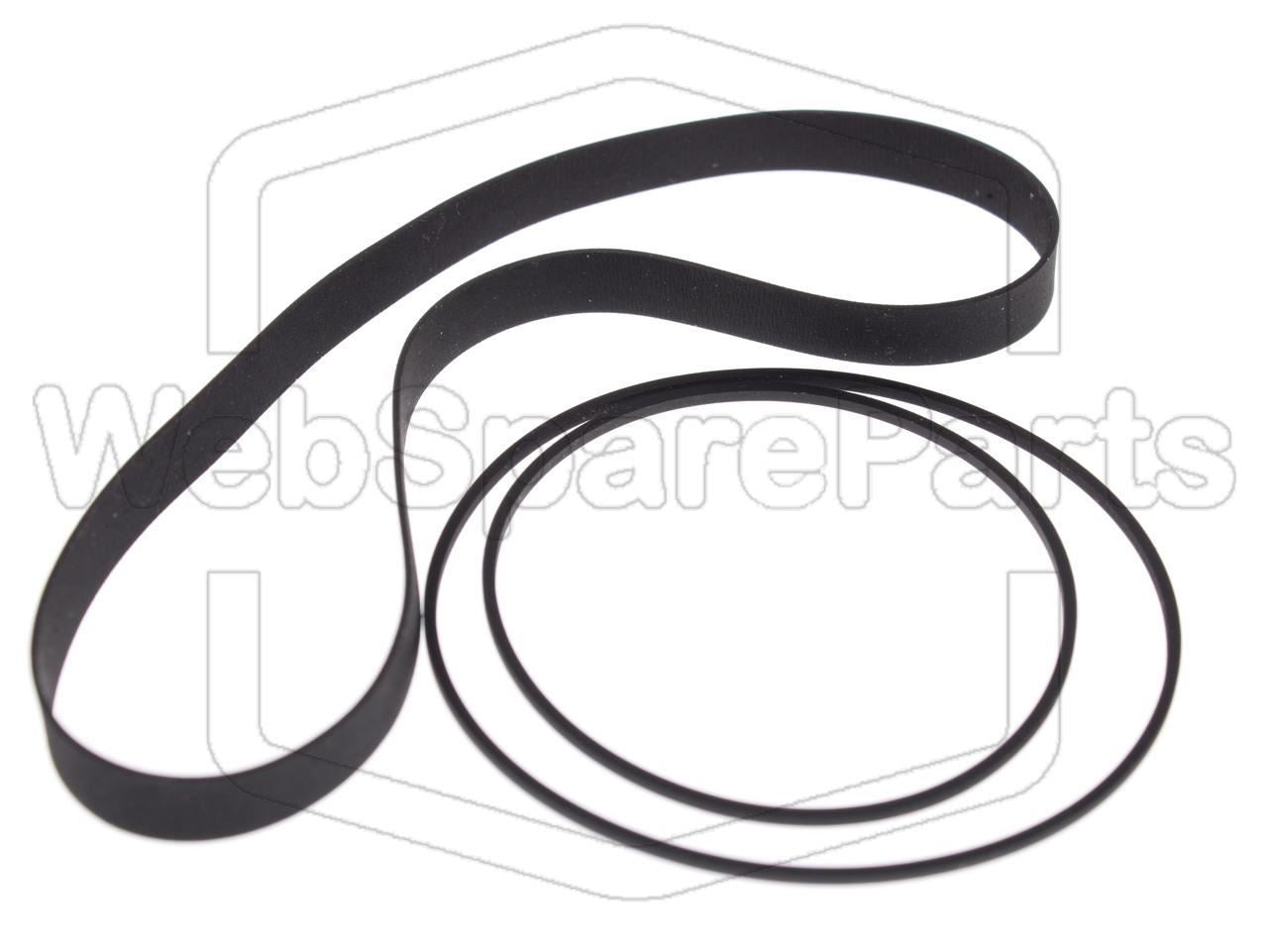 Riemen-Set Für Cassettendeck-KassettenDeck Onkyo TA-2036