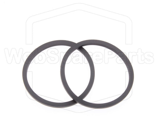 Riemen-Set Für CD-Spieler Kenwood L-1000D
