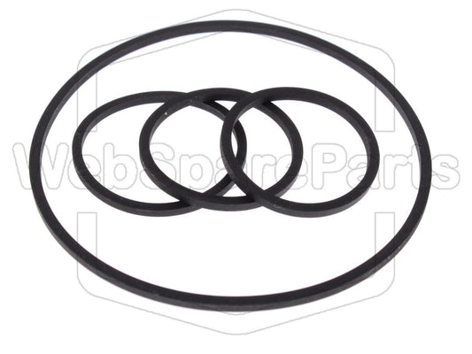 Riemen-Set Für Video Recorder Orion TT-112