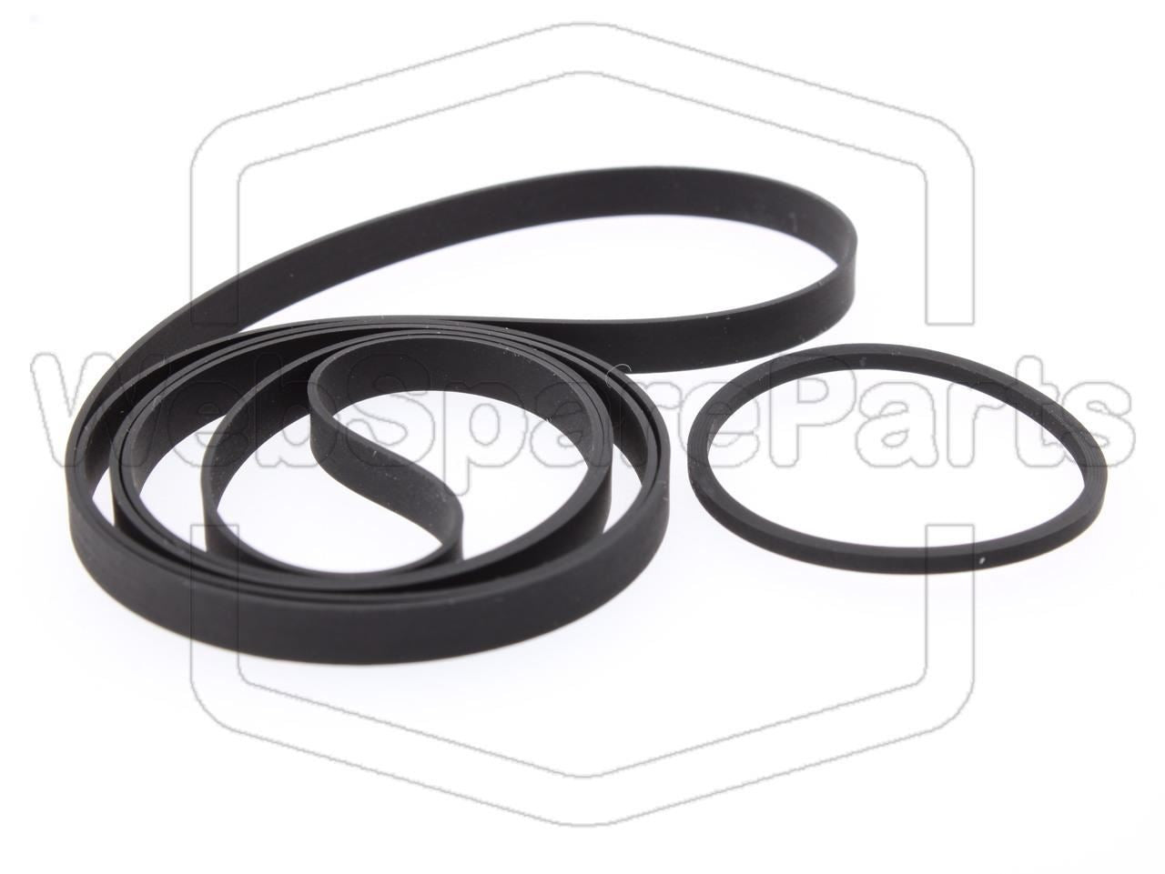 Riemenset für Plattenspieler Technics SL-J11D