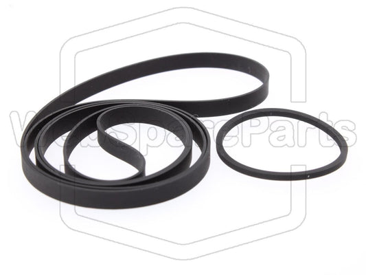 Riemenset für Plattenspieler Technics SL-J11D