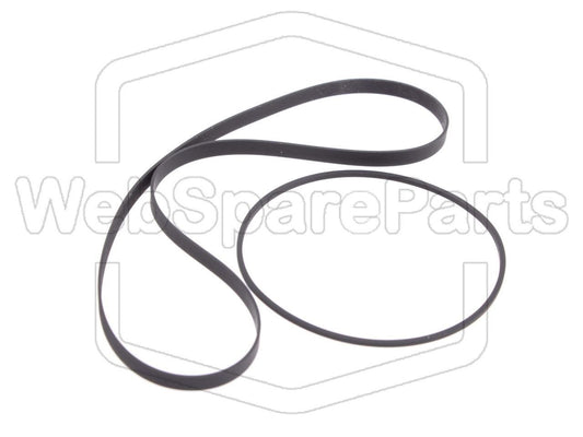 Riemen-Set Für Cassettendeck-KassettenDeck National Panasonic RS-600US