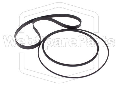 Riemen-Set Für KassettenDeck Marantz SD-320
