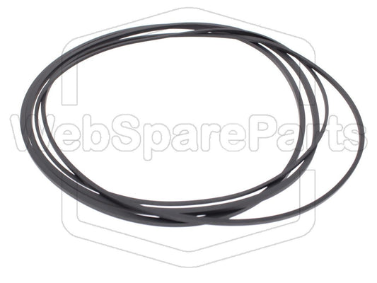 Riemenset für Tonbandgerät Philips N-4505