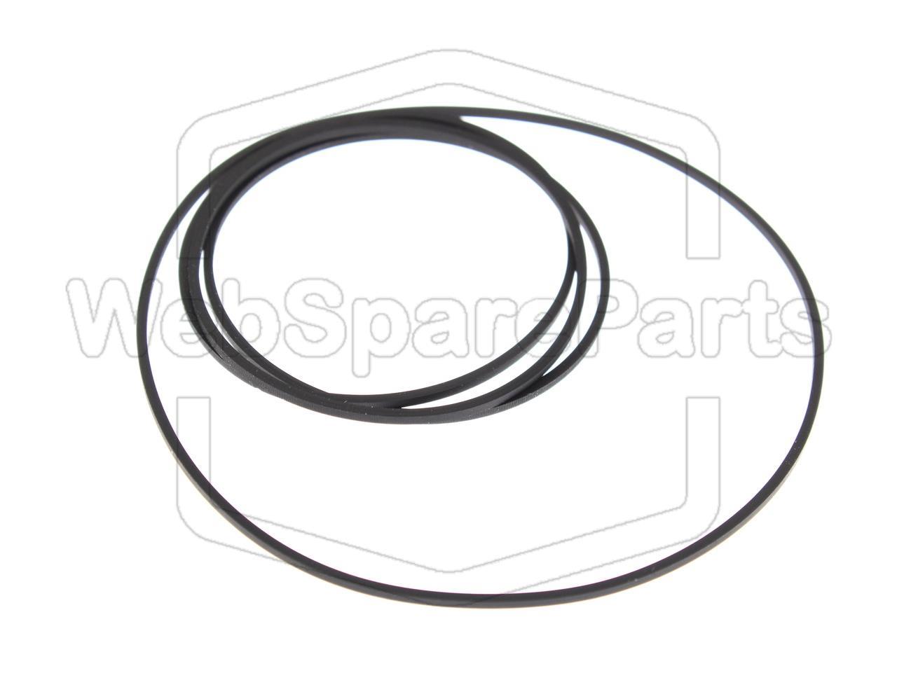 Riemen-Set für Pioneer RX-570 Doppel-Kassettendeck