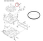 Ersatzriemen für CD-Player PlattentellerSony CDP-CE405