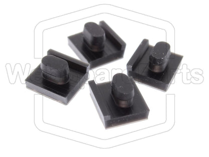 Gummifüße für Kompaktsystem Bang & Olufsen Master Panel AV 9000 Typ: (1991-1993)