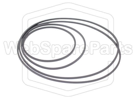 Riemen-Set Für Radio-Kassettenrecorder Sony CFS-W319