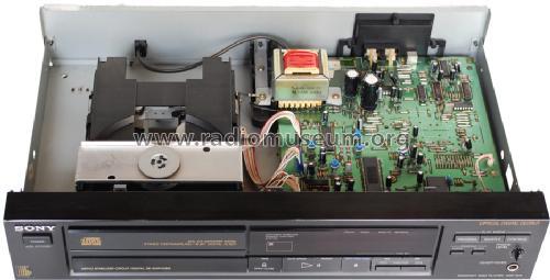 Ersatzriemen für CD-Auswurf CD-Player Sony CDP-670 (EU-Model)