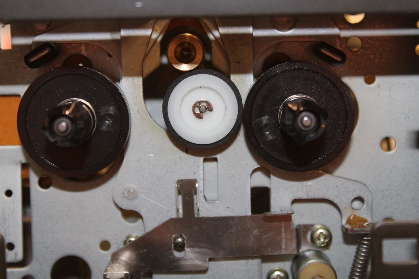 Gummierte Umlenkrolle für Stereo-Kassettendeck Nakamichi BX-125