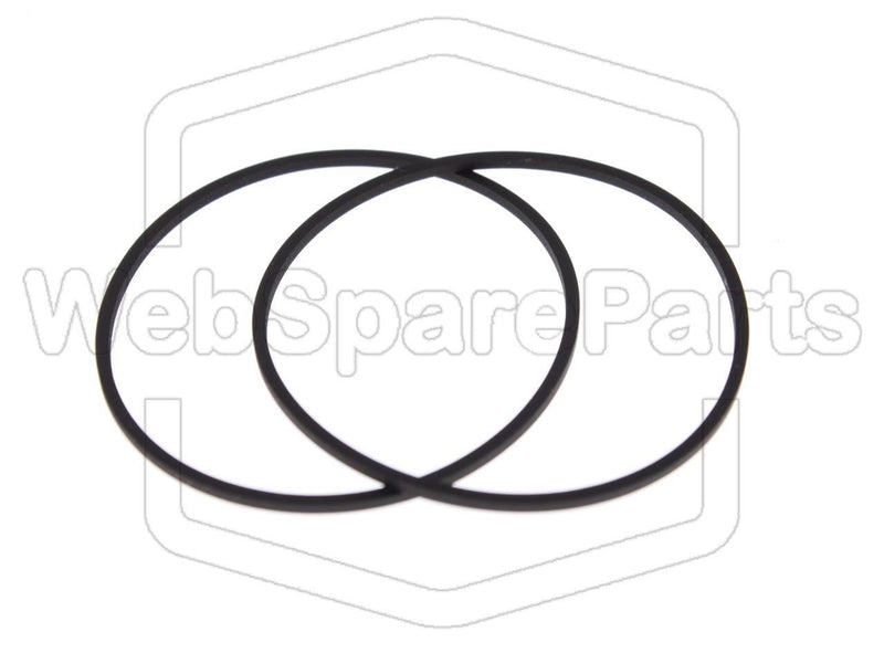 Tonarm Riemen-Set Für Plattenspieler Vinyl-Spieler Aiwa LX-110
